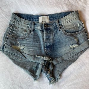 One Teaspoon Bandits denim shorts